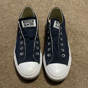 Converse slip on sneakers